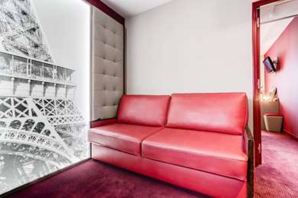 Best Western Nouvel Orleans Montparnasse 9