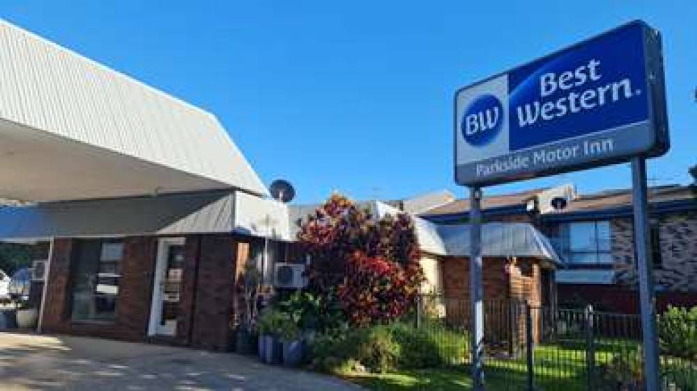 Best Western Parkside Motor Inn 1