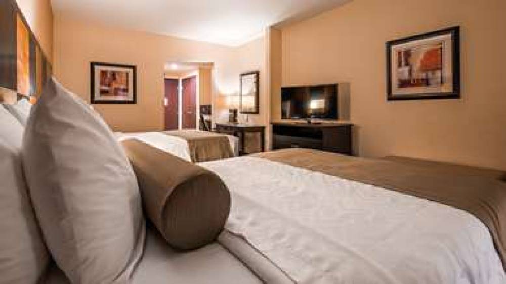 Best Western Plus Airport Inn & Suites