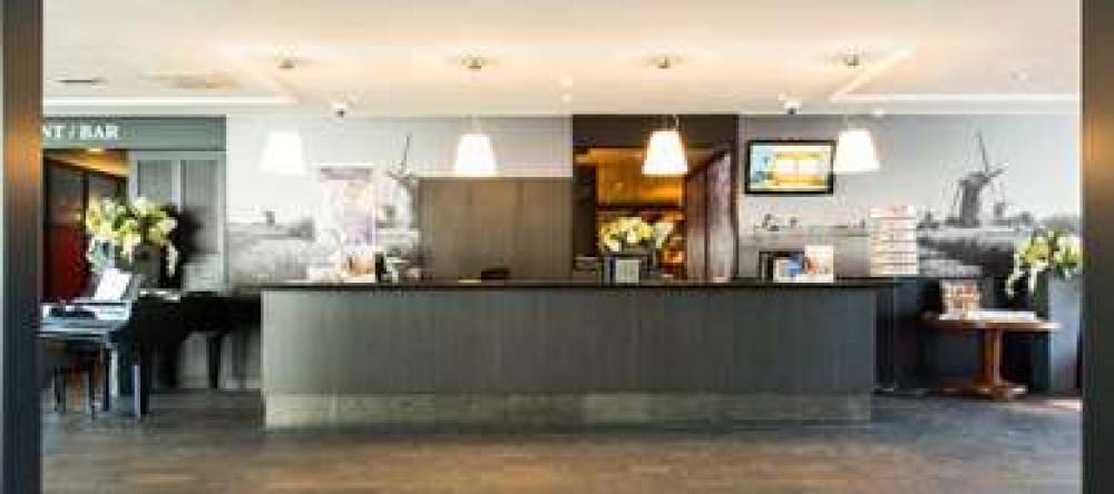 Best Western Plus Amsterdam Airport Hotel 5