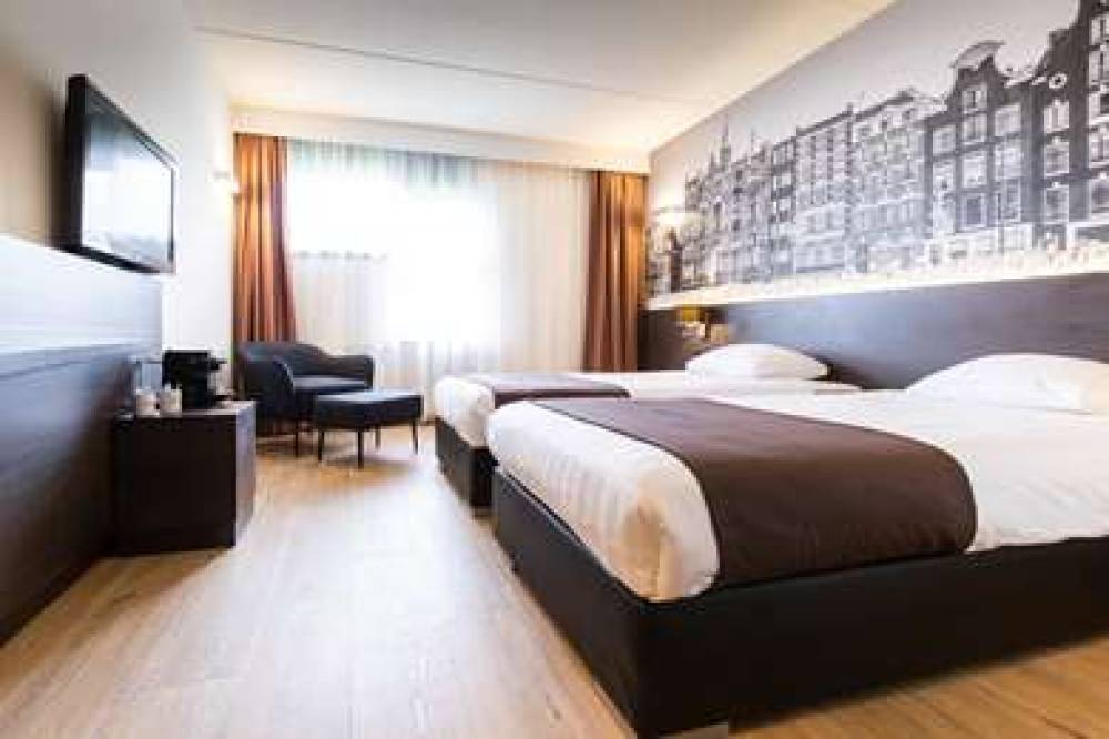 Best Western Plus Amsterdam Airport Hotel 3