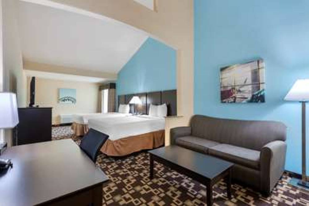 Best Western Plus Arlington North Hotel & Suites 6