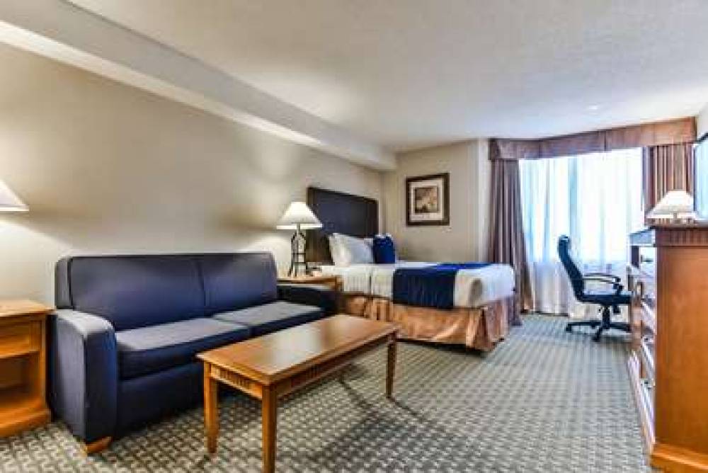 Best Western Plus Cambridge Hotel 10