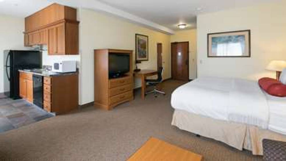 Best Western Plus Ellensburg Hotel 9