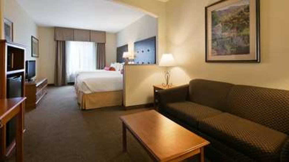 Best Western Plus Ellensburg Hotel 8