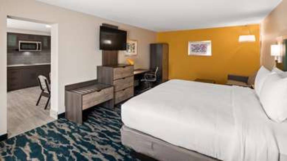 Best Western Plus Executive Residency Nashville 10