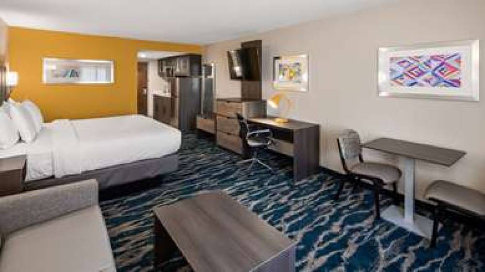 Best Western Plus Executive Residency Nashville 8