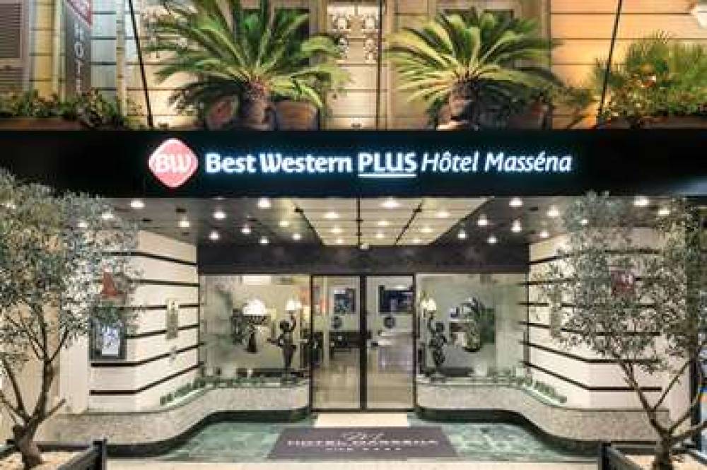 Best Western Plus Hotel Massena Nice