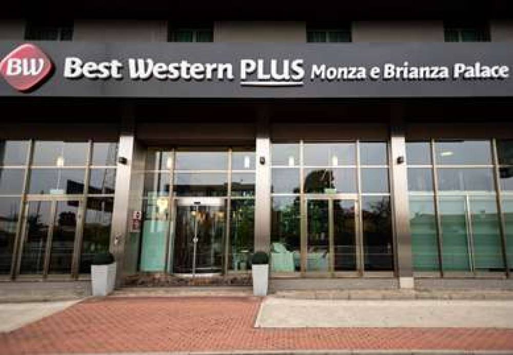 Best Western Plus Hotel Monza E Brianza Palace