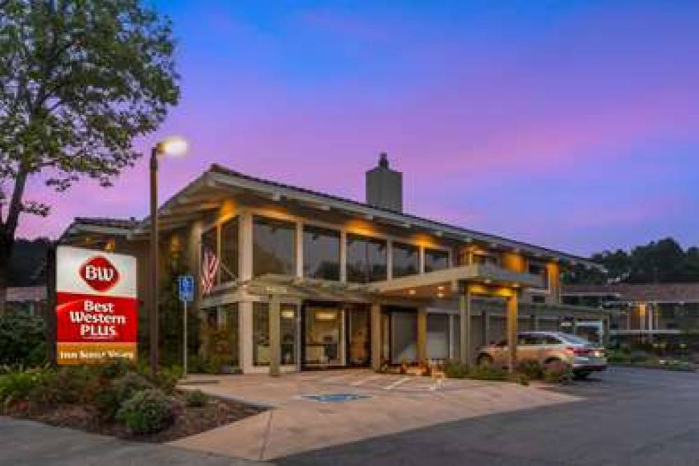 Best Western Plus Inn Scotts Valley 1