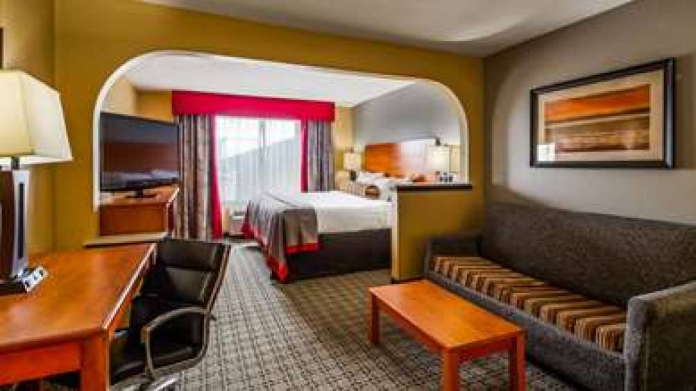 Best Western Plus Jackson Downtown-Coliseum 10