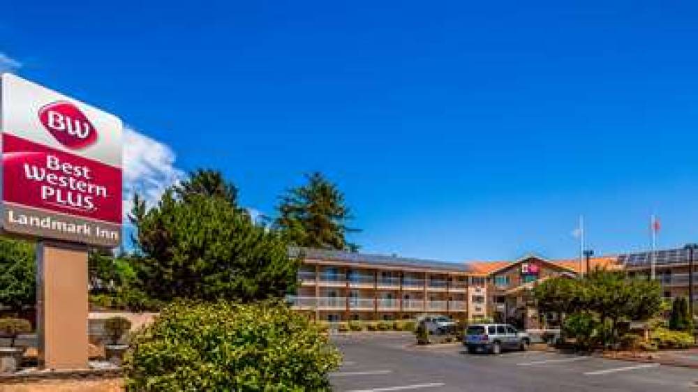 Best Western Plus Landmark Inn