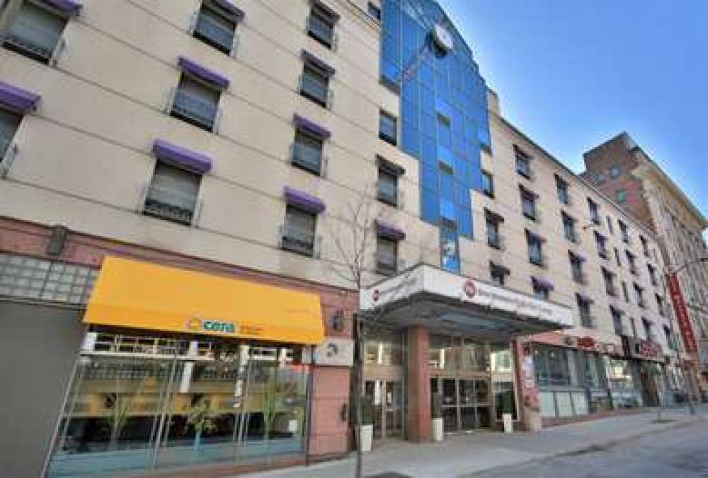 Best Western Plus Montreal Downtown Hotel Europa