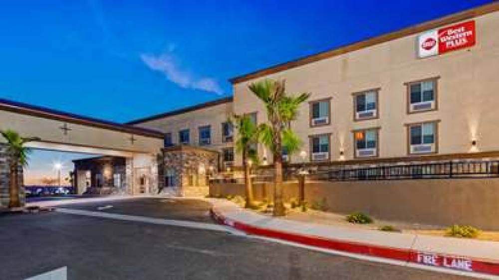 Best Western Plus New Barstow Inn & Suites 1