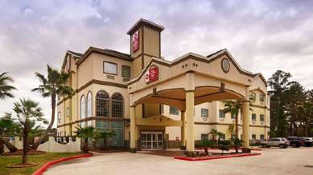 Best Western Plus New Caney Inn & Suites 1