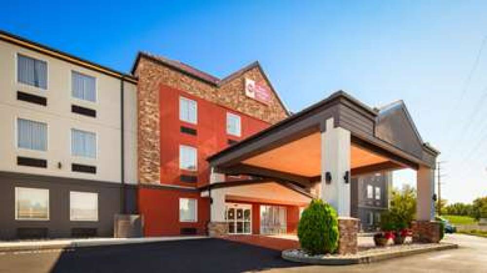 Best Western Plus New Cumberland Inn & Suites 1