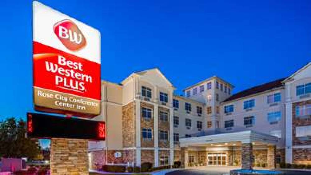 Best Western Plus Rose City Conference Center Inn 1