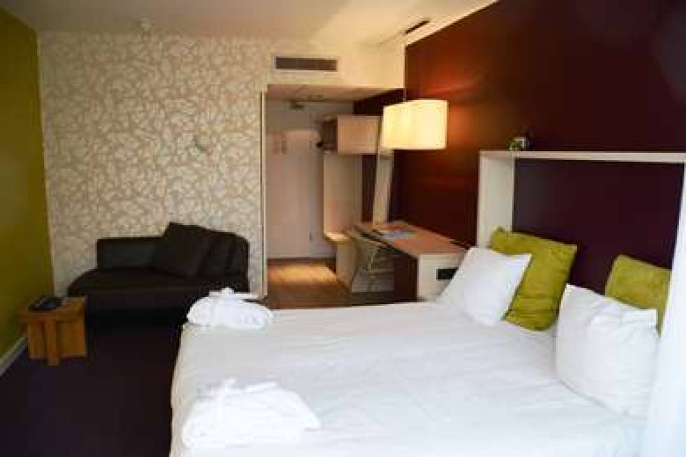 Best Western Plus Rotterdam Airport Hotel 10