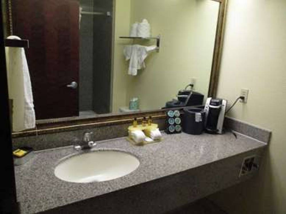 Best Western Plus Sam Houston Inn & Suites 10