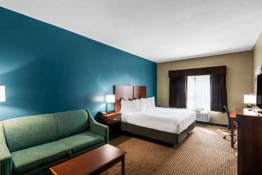 Best Western Plus Saratoga Springs 9