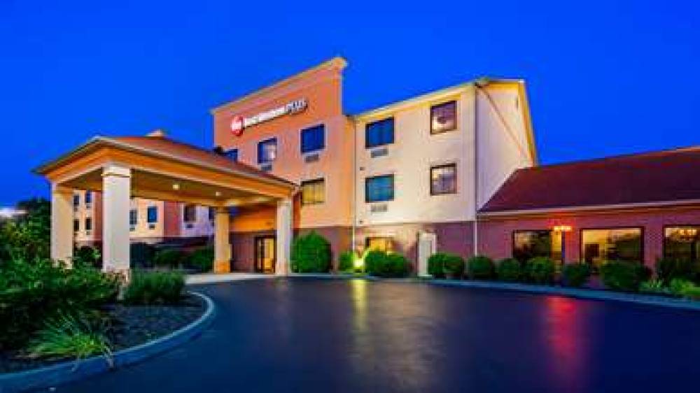 Best Western Plus Strawberry Inn & Suites 1