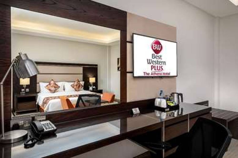 Best Western Plus The Athena Hotel 4