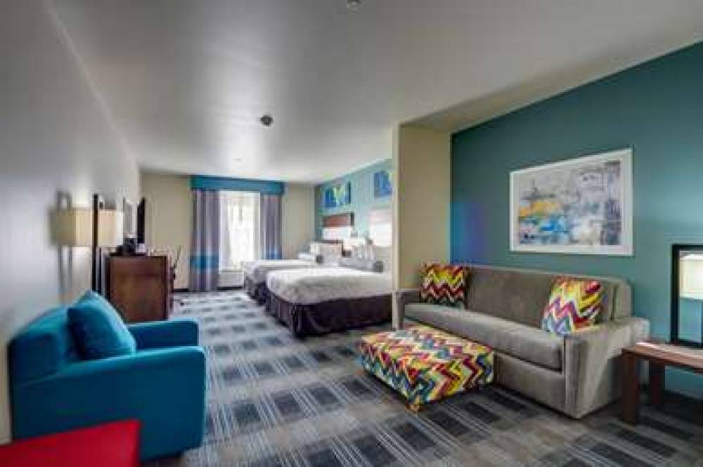 Best Western Plus The Inn & Suites At Muskogee 6