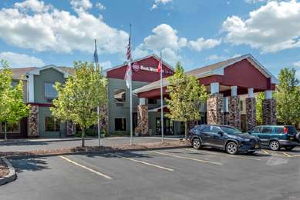 Best Western Plus Victor Inn & Suites