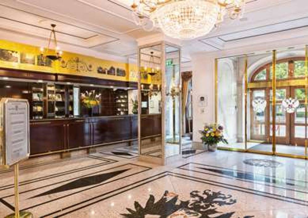 Best Western Premier Grand Hotel Russischer Hof 5