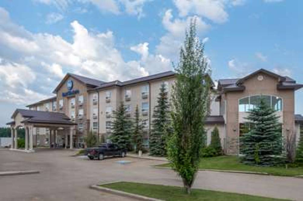 Best Western Rocky Mountain House Inn & Suites 8