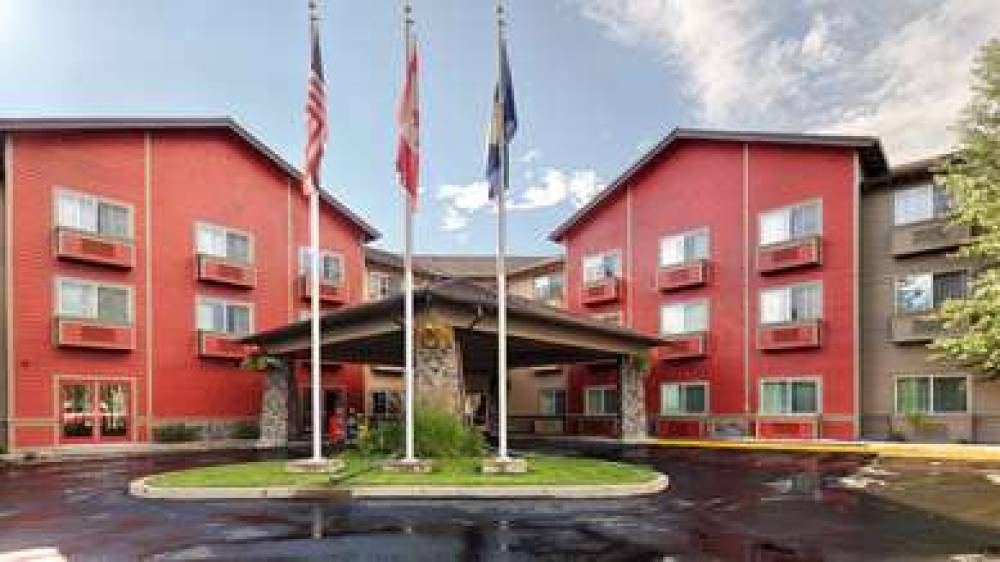 Best Western Rocky Mountain Lodge