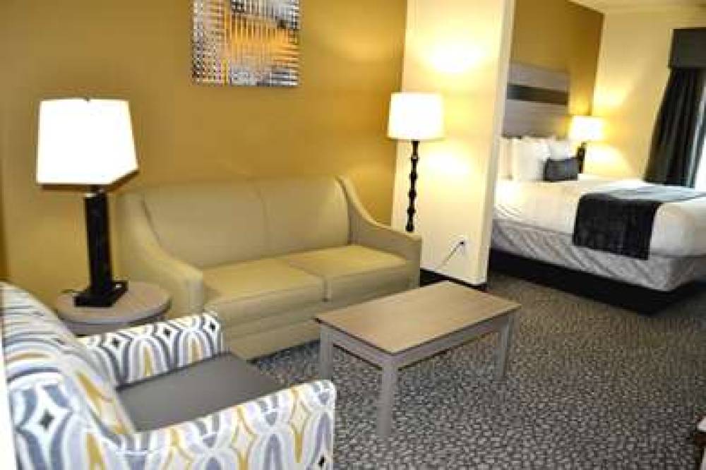 Best Western Sherwood Inn & Suites 6