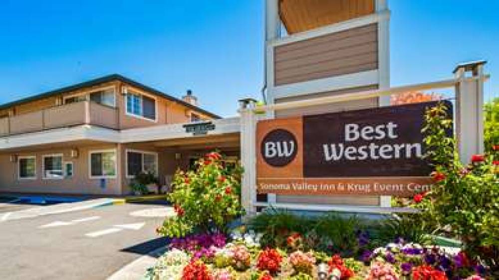 Best Western Sonoma Valley Inn & Krug Event Center 1