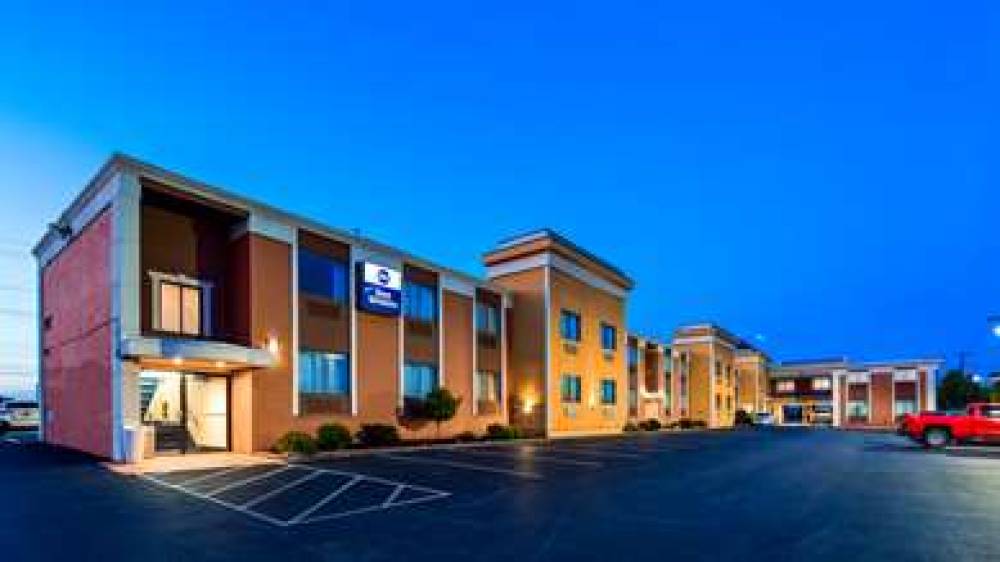 Best Western The Inn At Rochester Airport 1