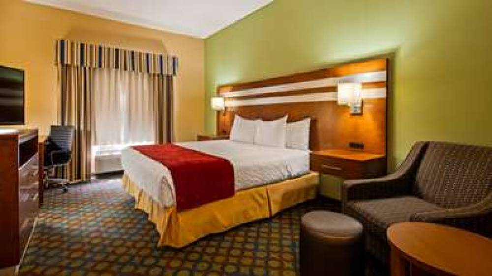 Best Western Troy Hotel 7