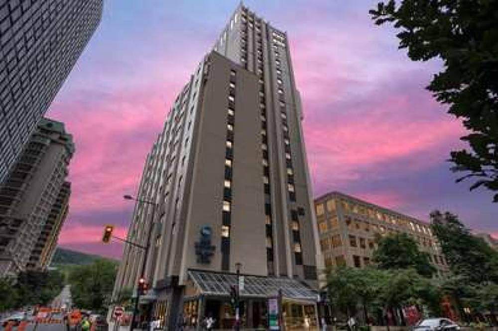 Best Western Ville Marie Montreal Hotel & Suites