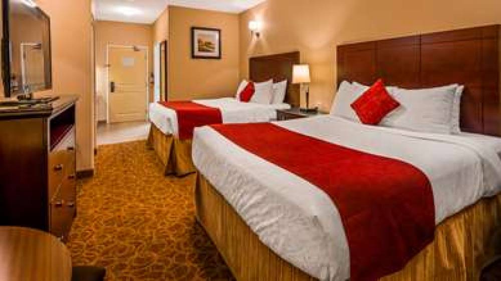 Best Western Williams Lake Hotel 8