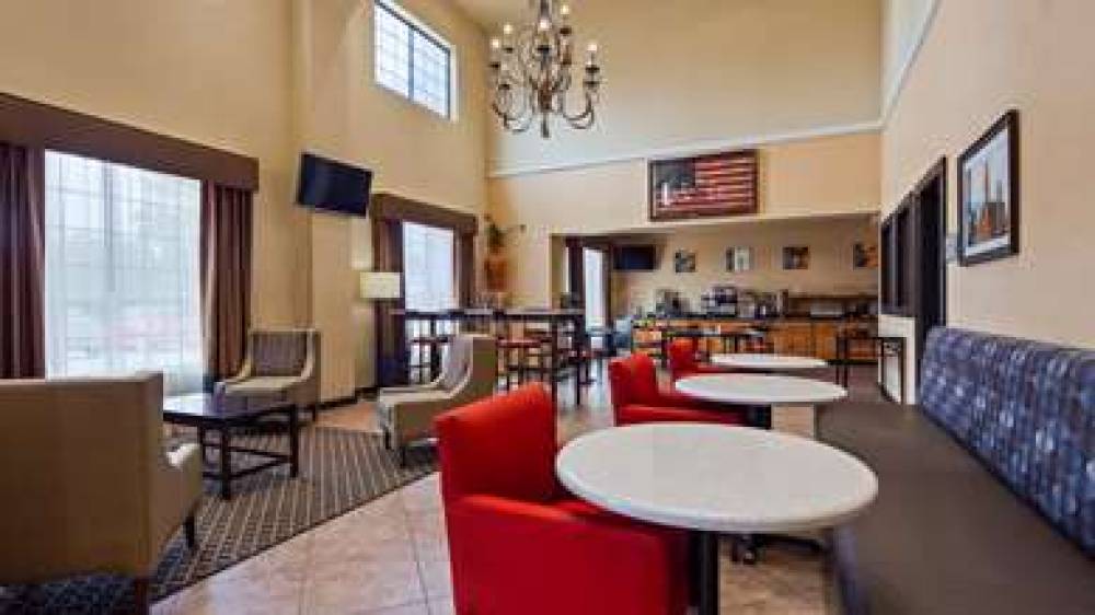 Best Western Windsor Pointe Hotel & Suites-AT&T Center 8