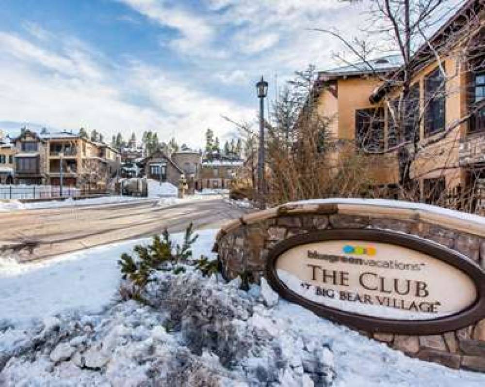 BLUEGREEN VACATIONS BIG BEAR VILLAG 1