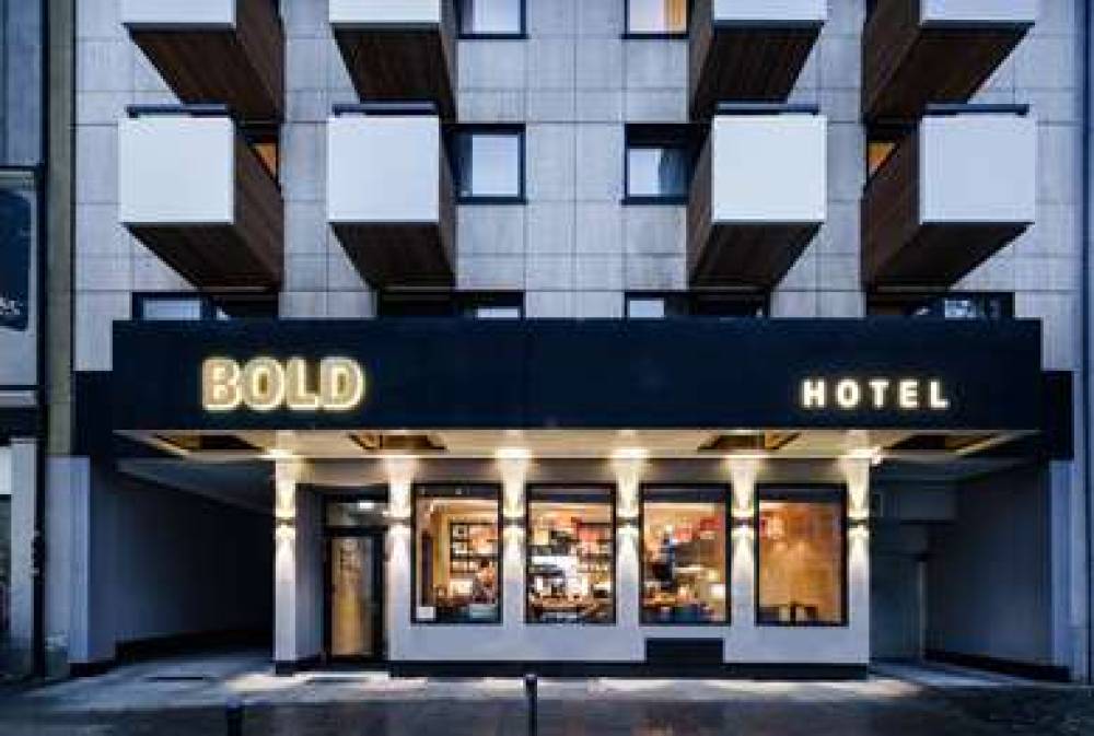 BOLD Hotel Muenchen Zentrum 2