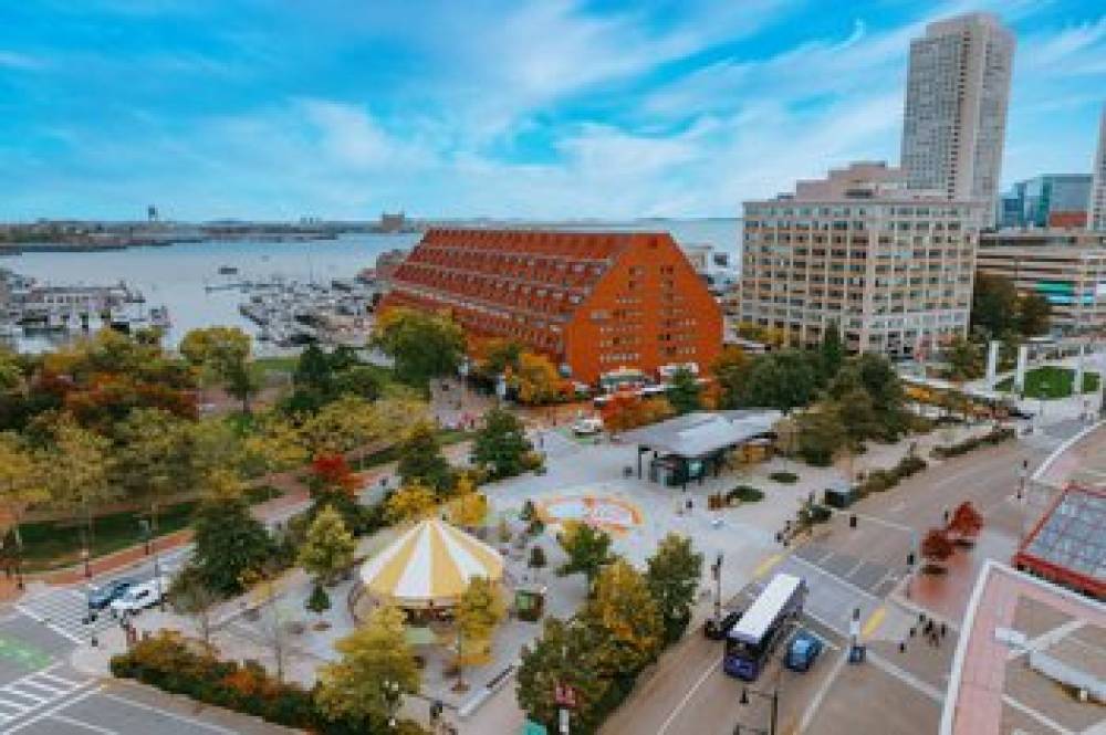 Boston Marriott Long Wharf 3