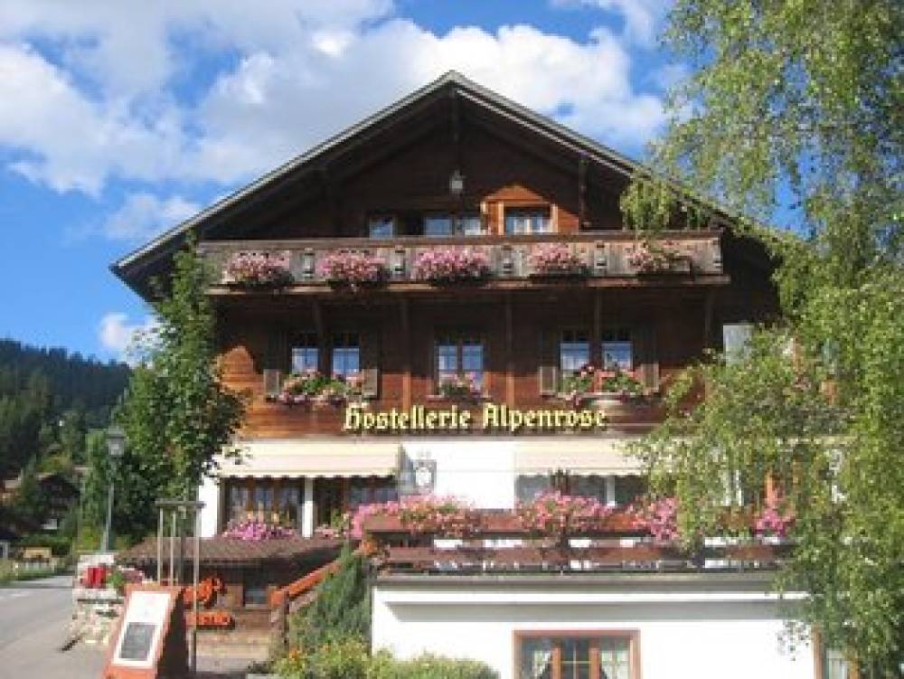 Boutique Hotel Alpenrose 1