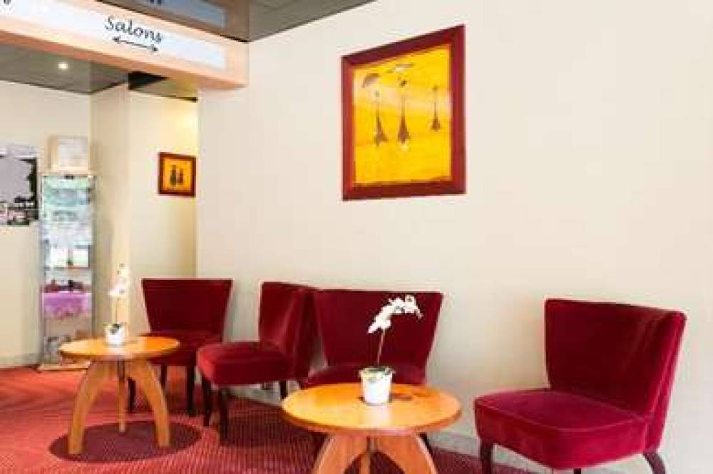 BRIT HOTEL BORDEAUX AEROPORT 7