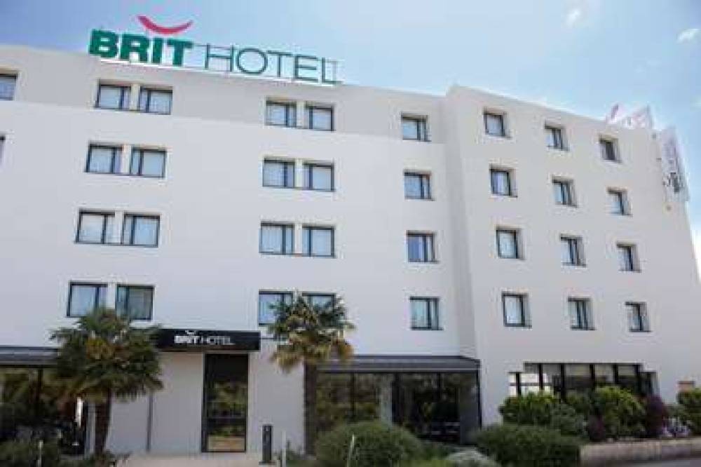 BRIT HOTEL NANTES BEAUJOIRE - L'AMA 9