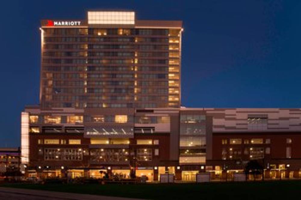 Buffalo Marriott At LECOM HARBORCENTER 3