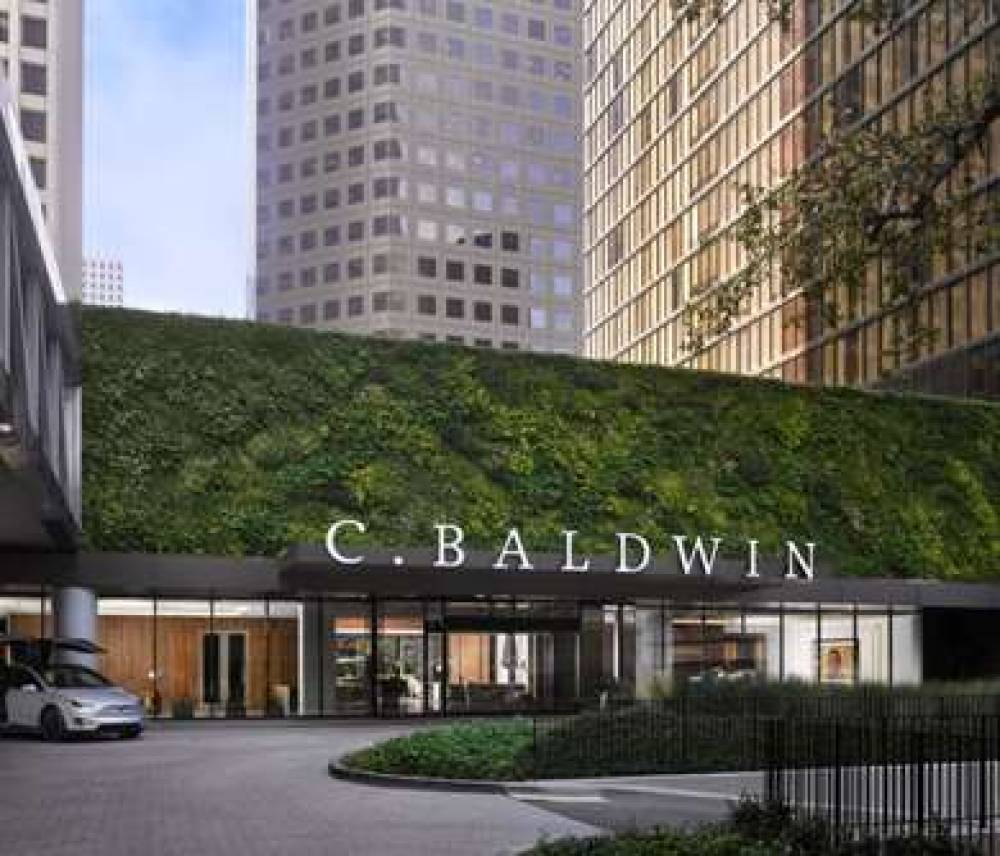 C Baldwin A Hilton Curio Collection