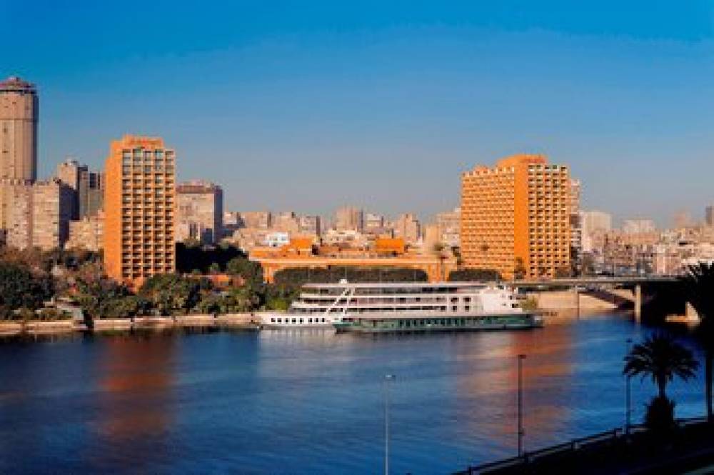 Cairo Marriott Hotel And Omar Khayyam Casino 1