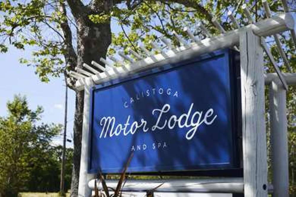 CALISTOGA MOTOR LODGE AND SPA 7