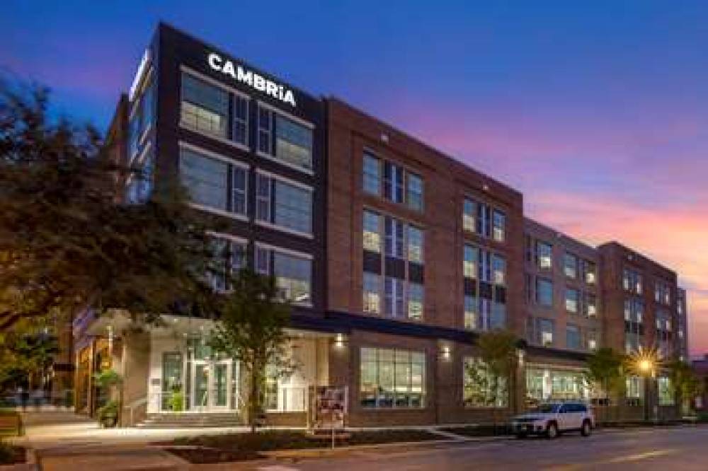 CAMBRIA HOTEL COLUMBIA DOWNTOWN THE 4