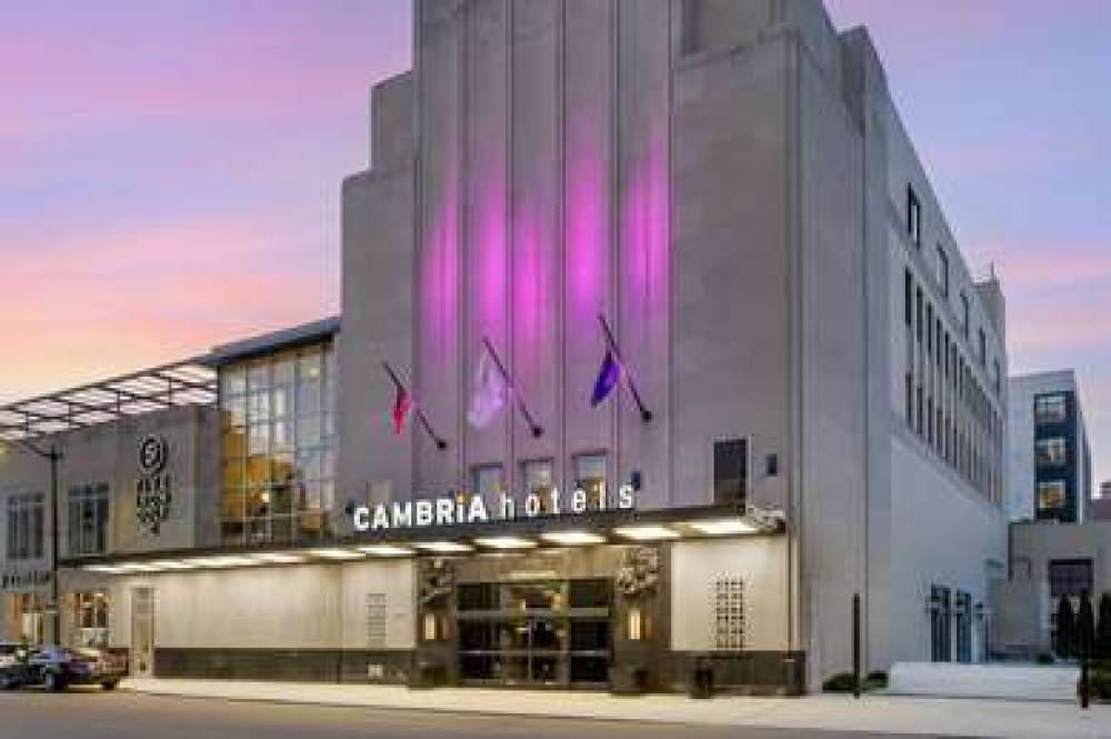 Cambria Hotel Detroit Downtown 6